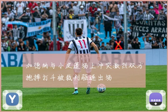 加德纳与小皮蓬场上冲突激烈双方抱摔打斗被裁判驱逐出场