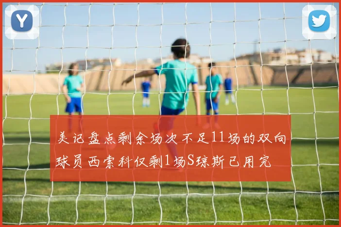 美记盘点剩余场次不足11场的双向球员西索科仅剩1场S琼斯已用完